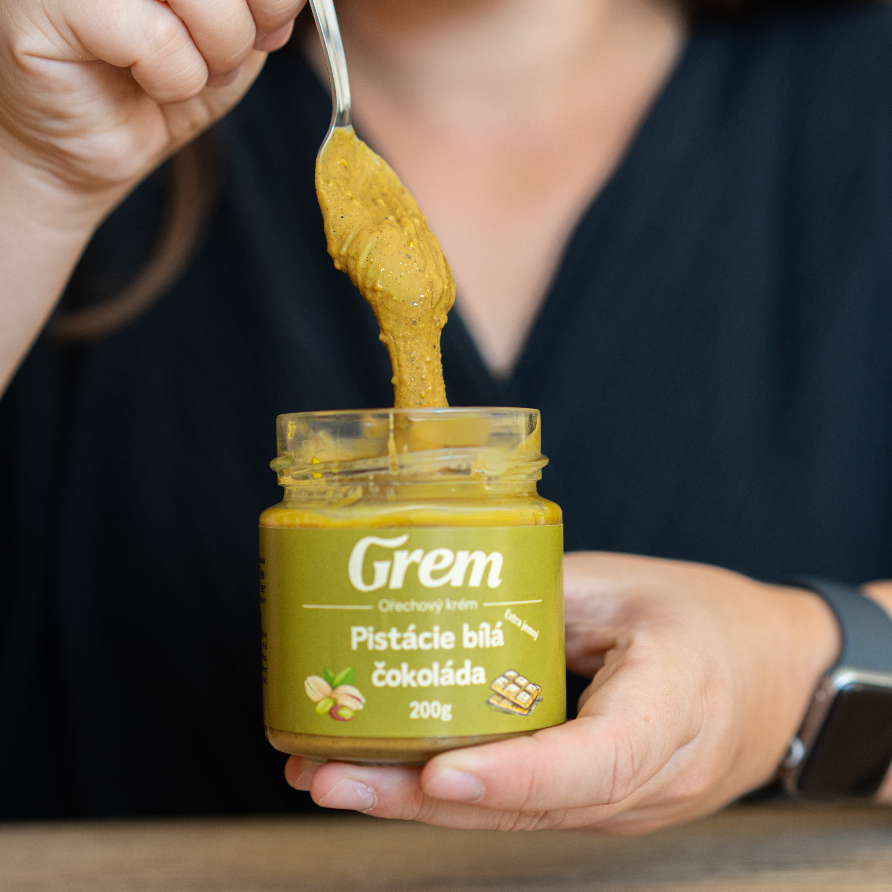 Pistácie bílá popis